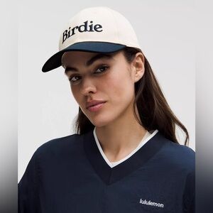 Lululemon Birdie Classic Embroidered Ball Cap S/M